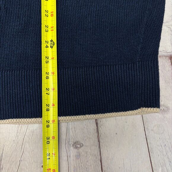 Vintage Sean John Men Embroidered Knit Sweater Size XXL 2XL Hip Hop Y2K D051 -3 - Picture 4 of 16